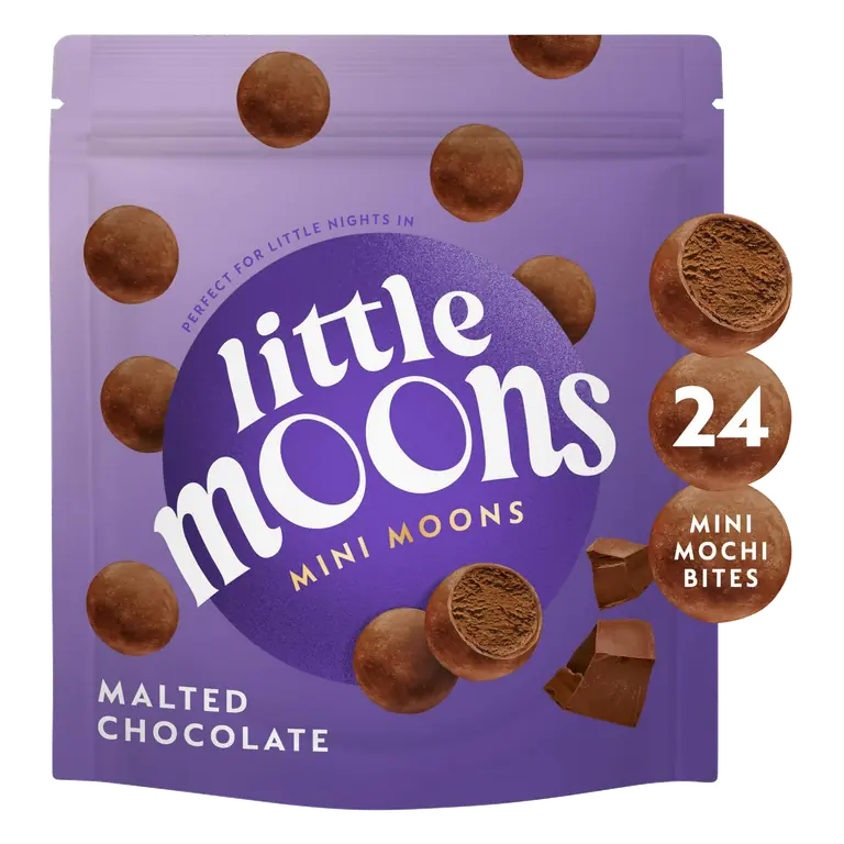 Mini Moons 168g Malted Chocolate Cheesecake Frozen Snack
