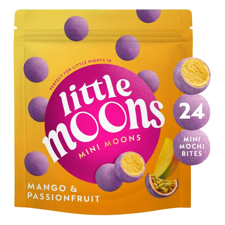 Mini Moons 168g Mango & Passionfruit Cheesecake Frozen Snack