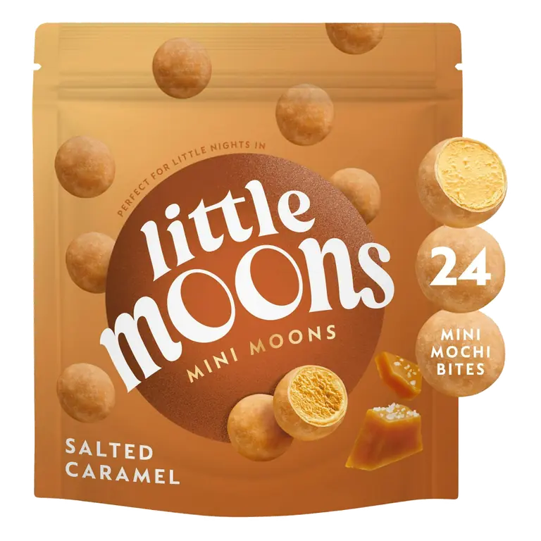Mini Moons 168g Salted Caramel Cheesecake Frozen Snack