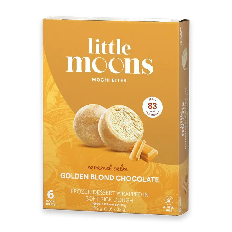 Mochi Bites Golden Blond Chocolate