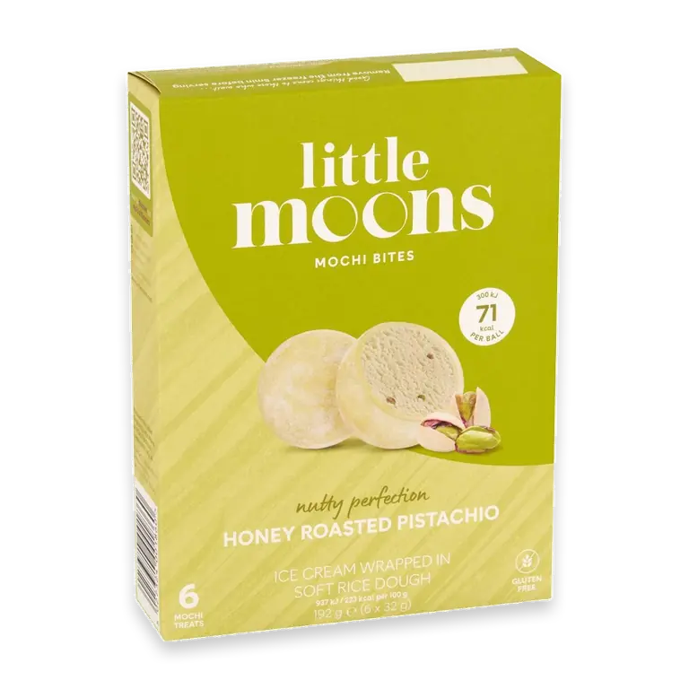 Mochi Bites Honey Roasted Pistachio