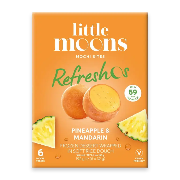 Mochi Bites Refreshos Pineapple & Mandarin