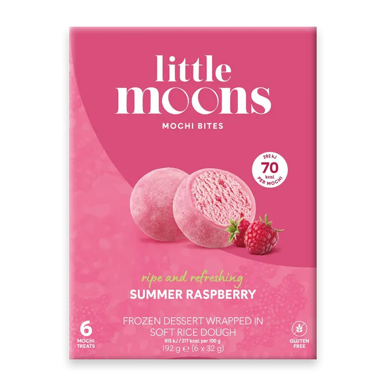 Mochi Bites Summer Raspberry