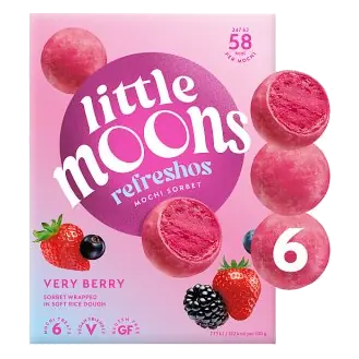 Refreshos Very Berry Mochi Sorbet