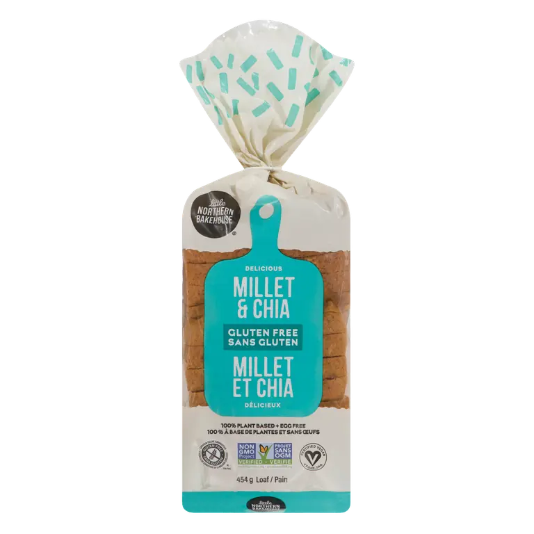 Gluten-Free Bread Millet & Chia 454 g (frozen)