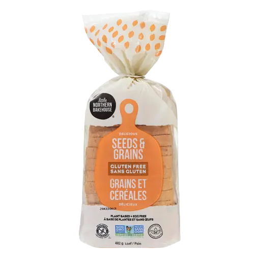 Gluten-Free Bread Seeds & Grains 482 g (frozen)