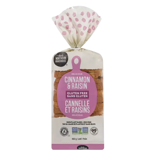 Gluten-Free Loaf Cinnamon & Raisin 482 g (frozen)