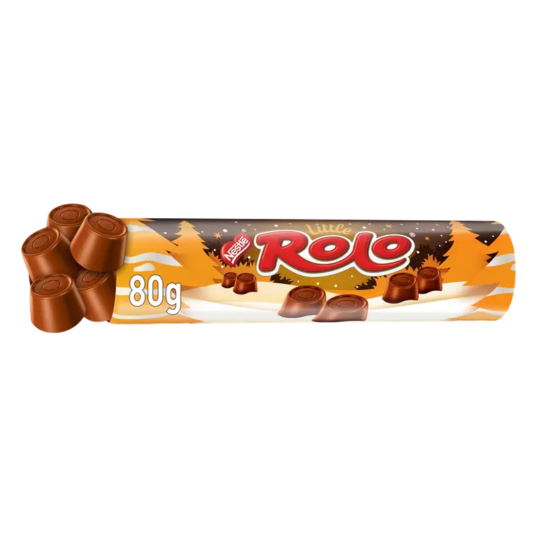 Little Rolo Milk Chocolate Giant Tube 80g