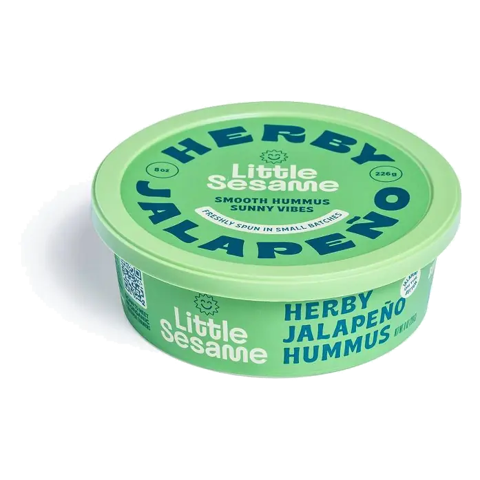 Little Sesame Herby Jalapeno Dip, 8oz