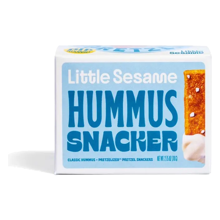Little Sesame Hummus & Pretzel Snacker Dips, 2.75oz