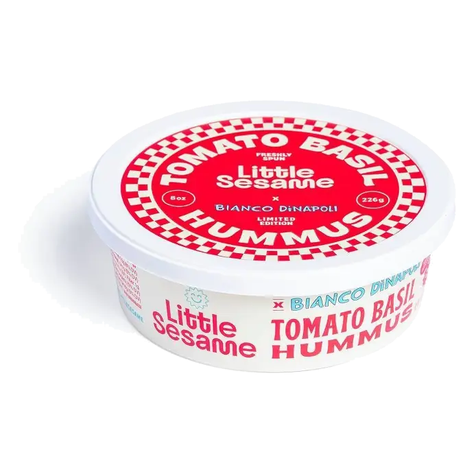 Little Sesame Tomato Basil Dip, 8oz