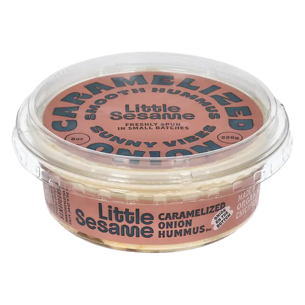 Organic Caramelized Onion Smooth Hummus
