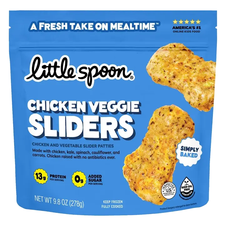 Little Spoon Chicken Veggie Sliders - ' Food - 9.8oz