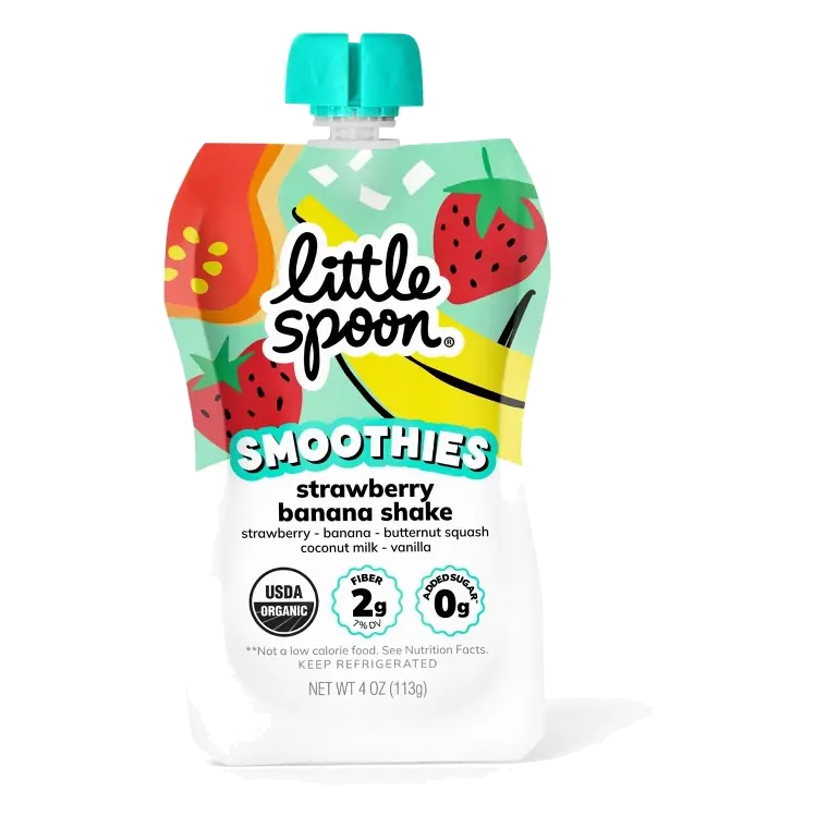 Little Spoon Strawberry Banana Shake, 4oz