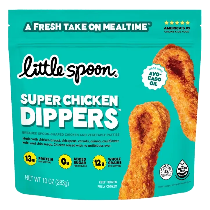 Little Spoon Super Chicken Dippers ' Food, 10oz