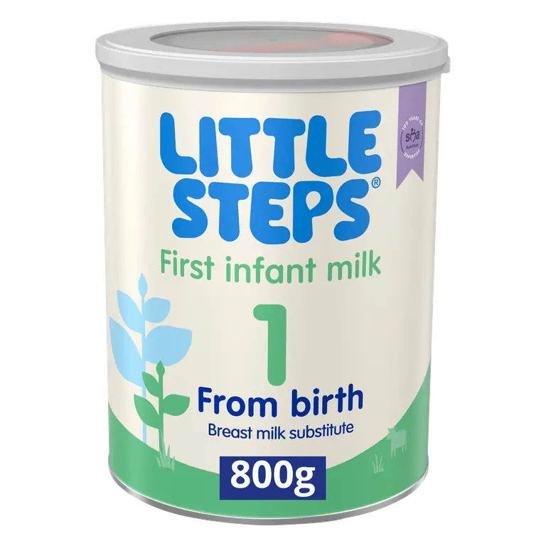 LITTLE STEPS® from Birth First Infant Milk 800g