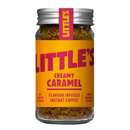 Creamy Caramel Flavoured Instant Coffee