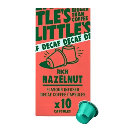 Decaf Rich Hazelnut Coffee Capsules