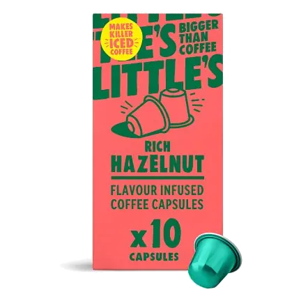 Rich Hazelnut Capsules 10s