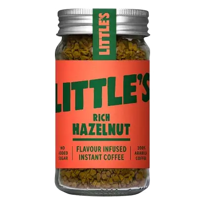 Rich Hazelnut Instant Coffee
