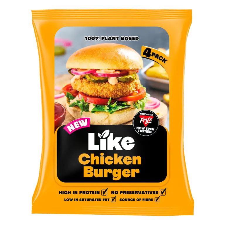 Like 4 Chicken Burger 320g