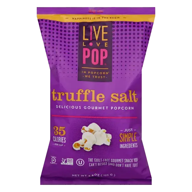 Popcorn, Delicious Gourmet, Truffle Salt