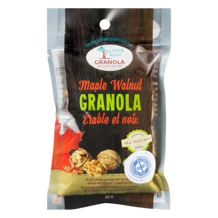 Maple Walnut Granola 65 g