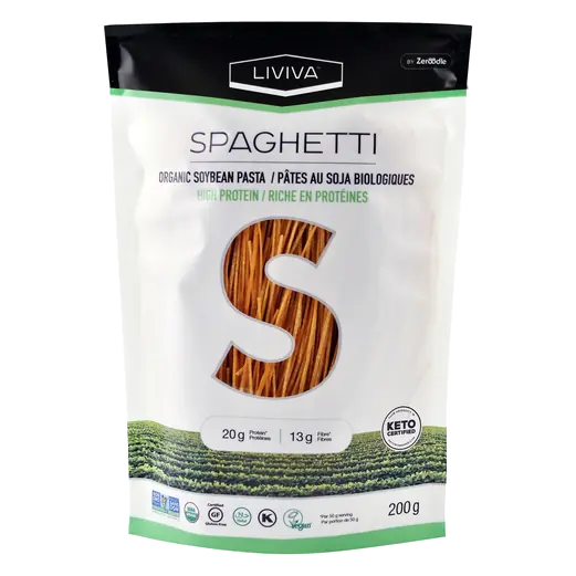 Organic Spaghetti Pasta Soybean 200 g