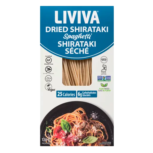 Pasta Dried Shirataki Spaghetti 120 g