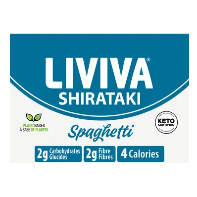 Shirataki Spaghetti Pasta With Oat Fibre 400 g
