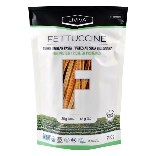 Organic Fettuccine Pasta Soy Bean 200 g