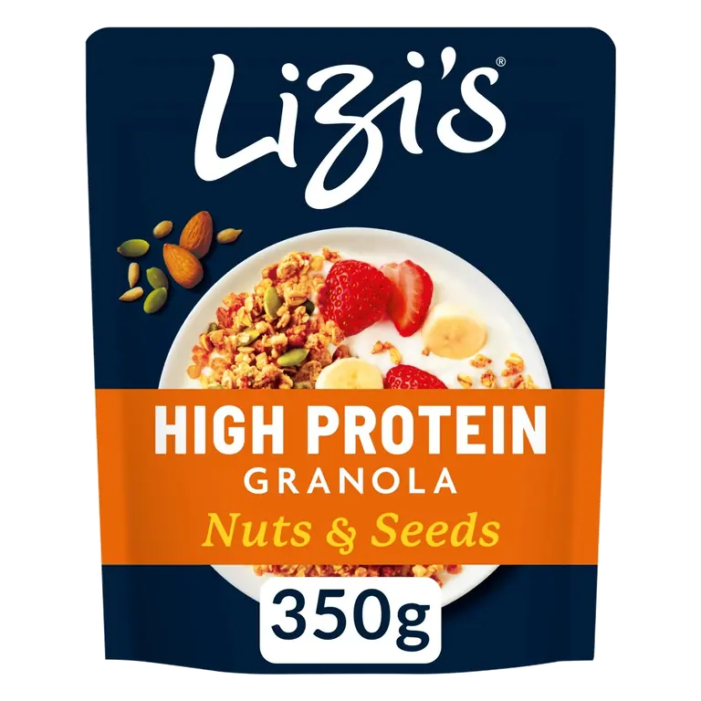 Granola High Protein Nuts & Seeds Granola 350g