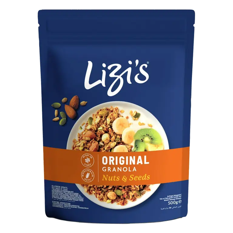 Granola Original Nuts & Seeds 400g