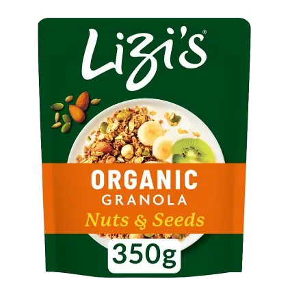 Lizis Organic Granola 350g