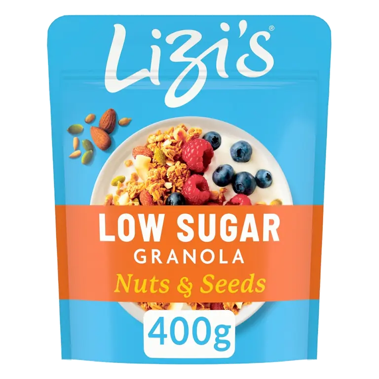 Low Sugar Granola Nuts & Seeds 400g