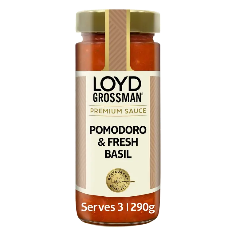 Loyd Grossman Pomodoro & Fresh Basil Tomato Pasta Sauce 290g