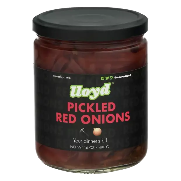 Red Onions, Pickled
