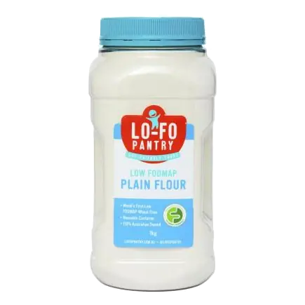 Low Fodmap Plain Flour