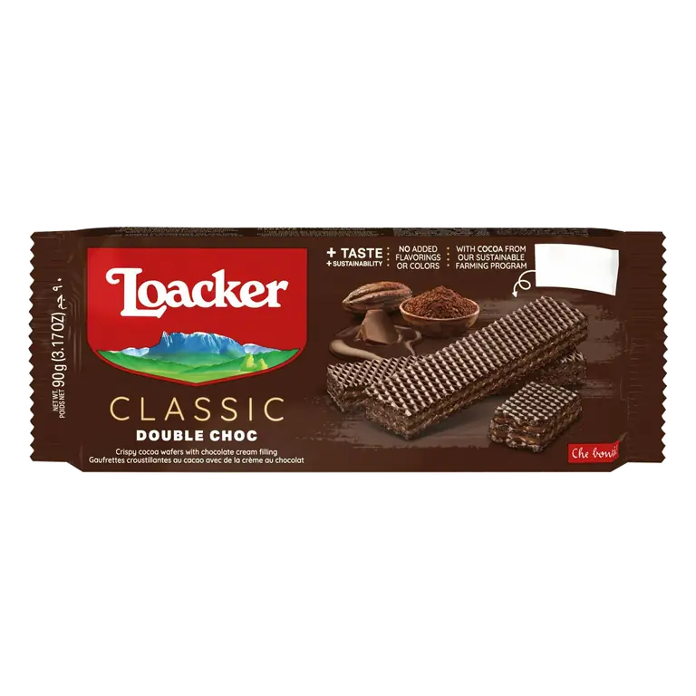 Classic Double Choc 90g