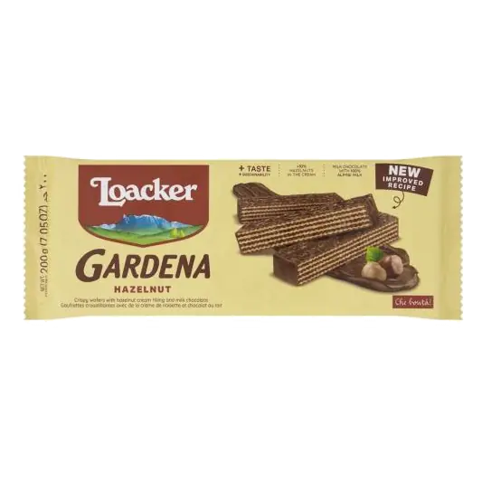 Gardena Hazelnut Wafer