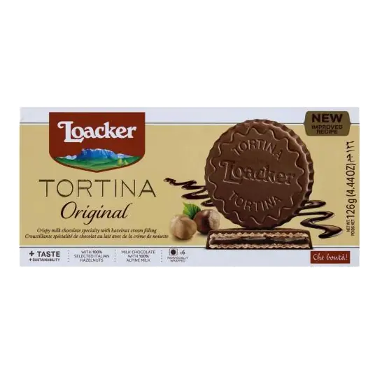 Gran Pasticceria Tortina Biscuit Original