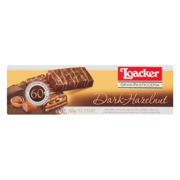 Biscuits Hazelnut Dark 100 g