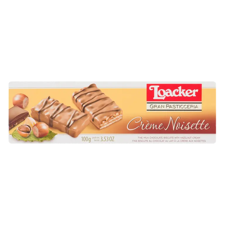Gran Pasticceria Biscuits Cream Hazelnut 100 g