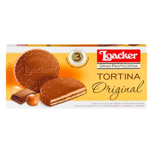 Tortina Cookies Original 63 g