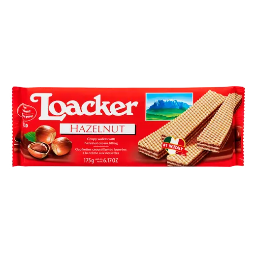 Wafers Cream Crispy Hazelnut 175 g