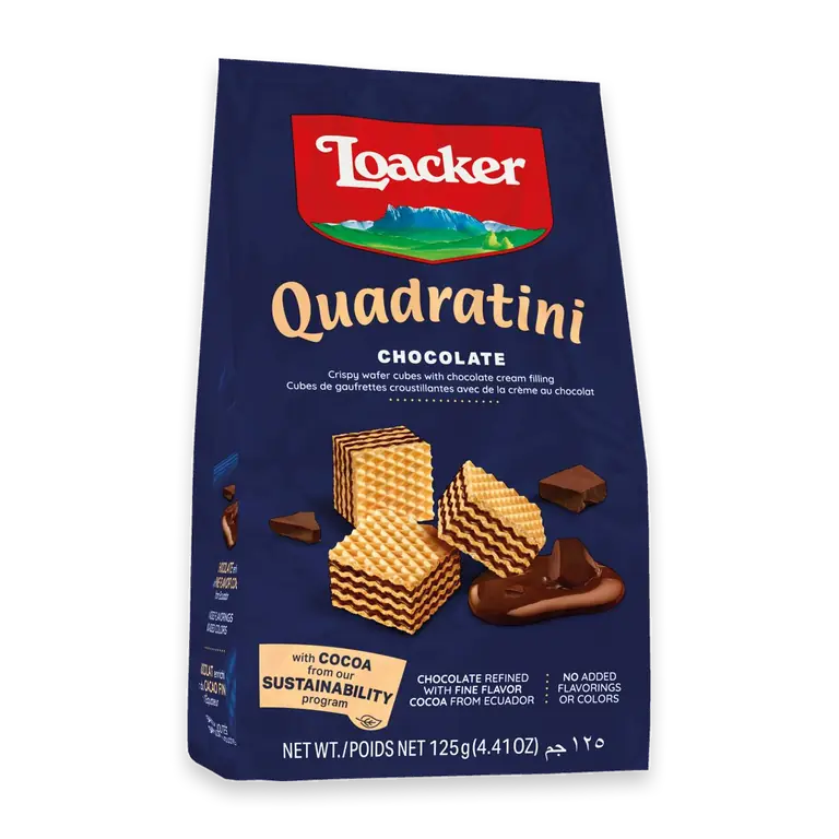 Quadratini Chocolate