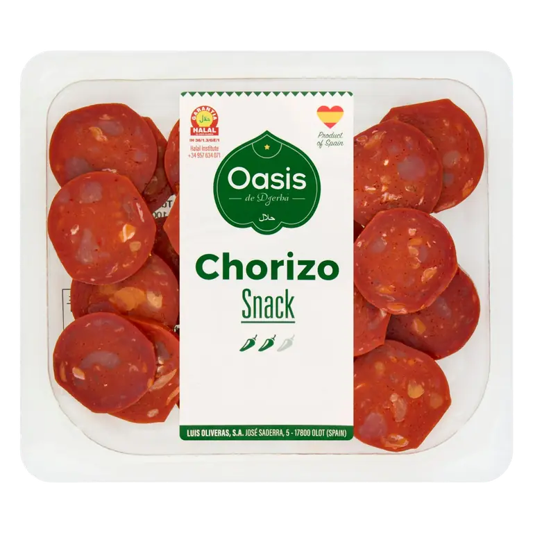 Halal Turkey Chorizo Tapas 80g