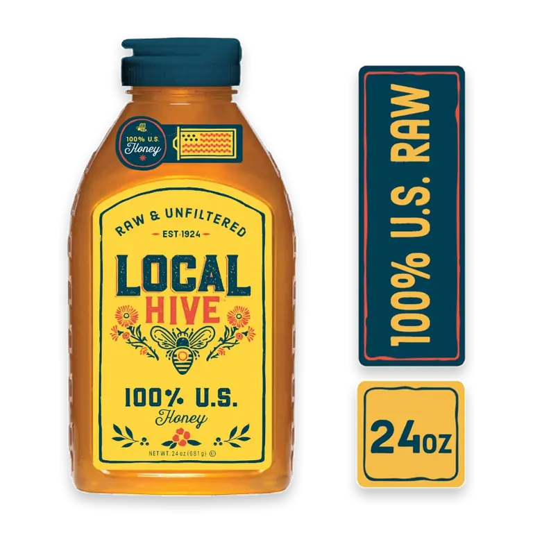 100% US Honey
