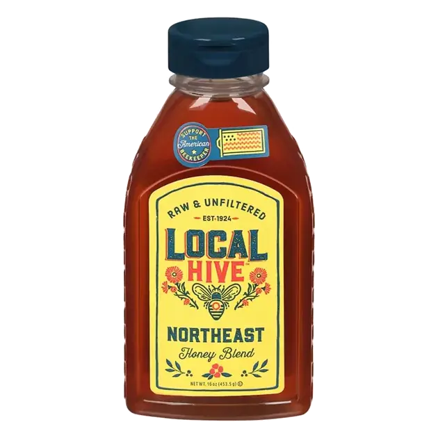 Honey Blend, Raw & Unfiltered, Northeast