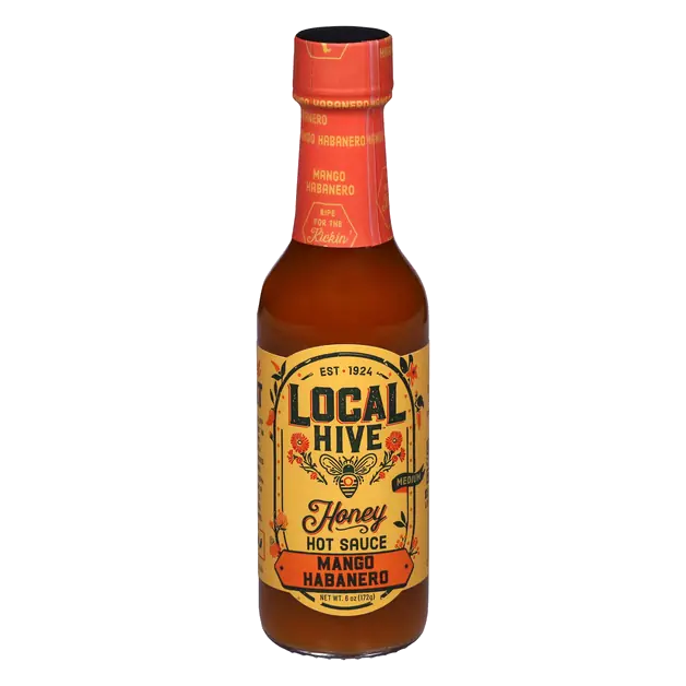 Mango Habanero Honey Hot Sauce
